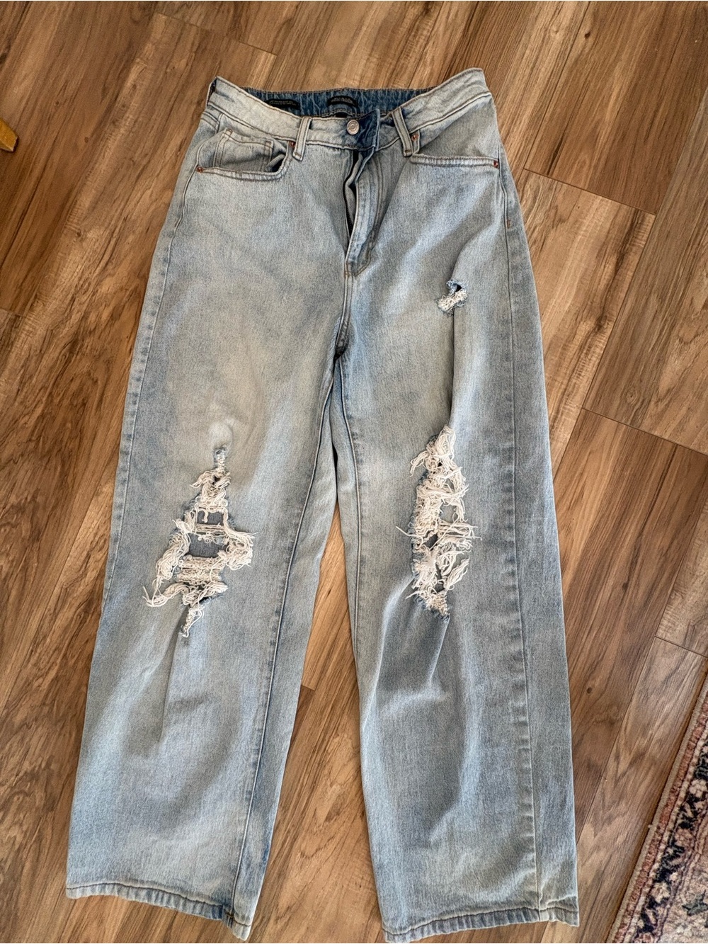 wild fable high rise baggy jeans